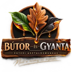 Bútor és Gyanta logó