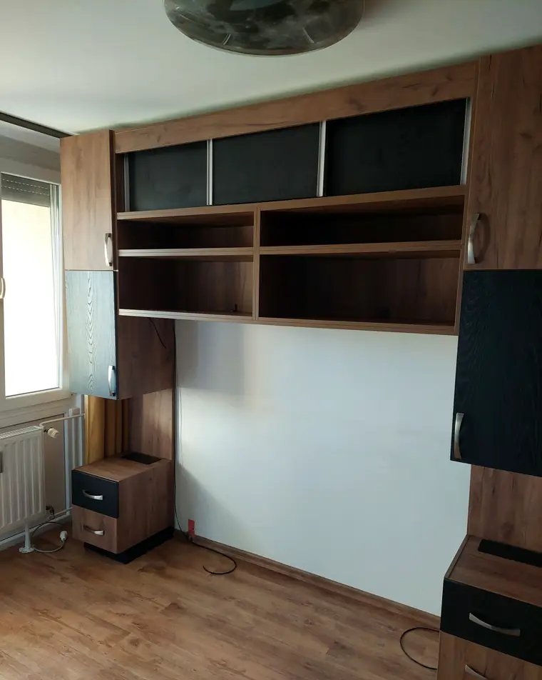 Nappali szekrénysor, egyedi bútor Szeged